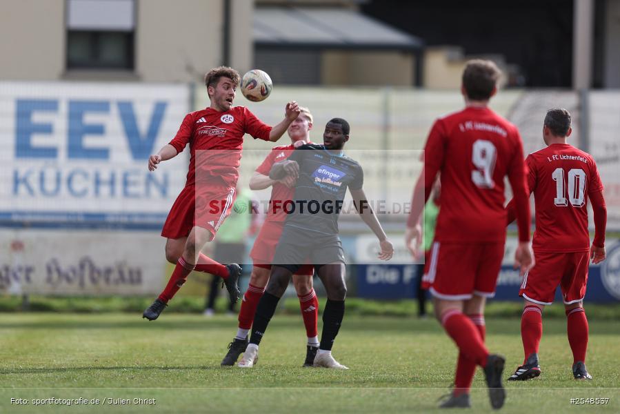 sport, Schömig Digitaldruck Arena, Rimpar, Landesliga Nordwest, Fussball, BFV, ASV Rimpar, 29.03.2026, 27. Spieltag, 1. FC Lichtenfels - Bild-ID: 2548537