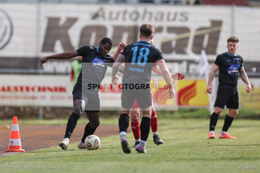 sport, Schömig Digitaldruck Arena, Rimpar, Landesliga Nordwest, Fussball, BFV, ASV Rimpar, 29.03.2026, 27. Spieltag, 1. FC Lichtenfels - Bild-ID: 2548538