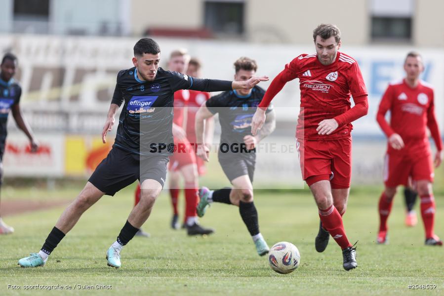 sport, Schömig Digitaldruck Arena, Rimpar, Landesliga Nordwest, Fussball, BFV, ASV Rimpar, 29.03.2026, 27. Spieltag, 1. FC Lichtenfels - Bild-ID: 2548539