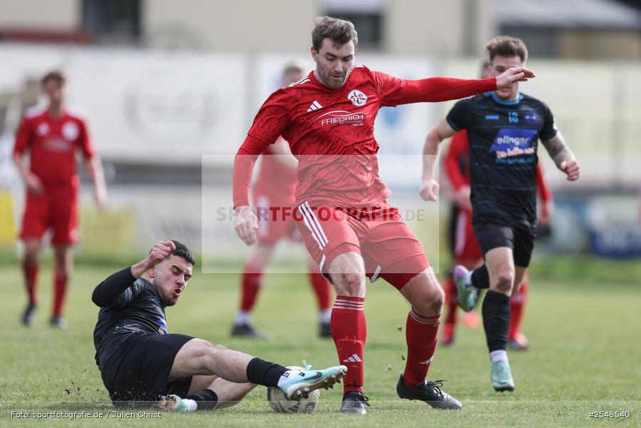 sport, Schömig Digitaldruck Arena, Rimpar, Landesliga Nordwest, Fussball, BFV, ASV Rimpar, 29.03.2026, 27. Spieltag, 1. FC Lichtenfels - Bild-ID: 2548540