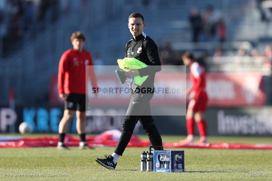 AKON-Arena, Würzburg, 02.04.2026, sport, Fussball, BFV, 26. Spieltag, Regionalliga Bayern, SpVgg Hankofen-Hailing, FC Würzburger Kickers - Bild-ID: 2548545