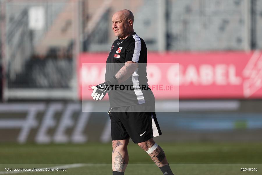 AKON-Arena, Würzburg, 02.04.2026, sport, Fussball, BFV, 26. Spieltag, Regionalliga Bayern, SpVgg Hankofen-Hailing, FC Würzburger Kickers - Bild-ID: 2548546