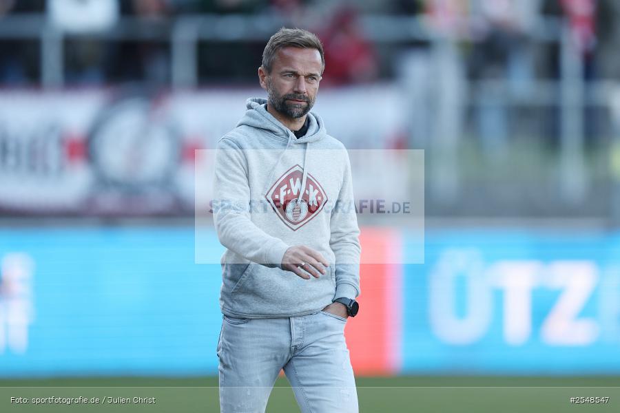 AKON-Arena, Würzburg, 02.04.2026, sport, Fussball, BFV, 26. Spieltag, Regionalliga Bayern, SpVgg Hankofen-Hailing, FC Würzburger Kickers - Bild-ID: 2548547
