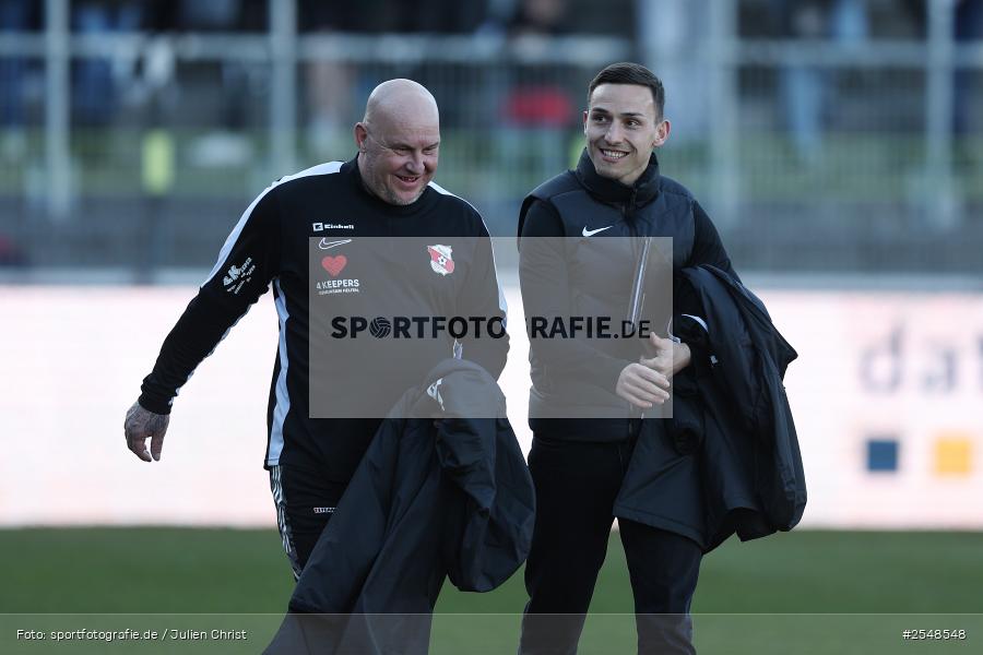 AKON-Arena, Würzburg, 02.04.2026, sport, Fussball, BFV, 26. Spieltag, Regionalliga Bayern, SpVgg Hankofen-Hailing, FC Würzburger Kickers - Bild-ID: 2548548