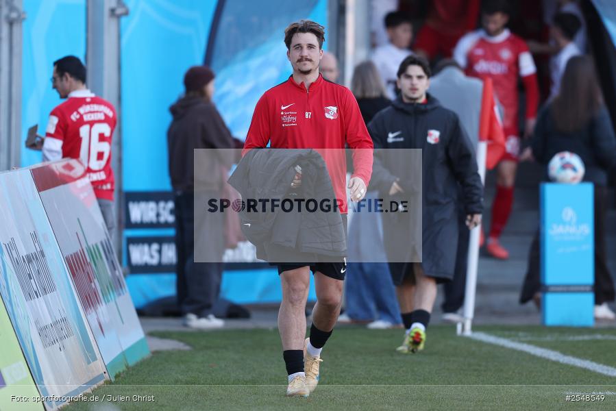 AKON-Arena, Würzburg, 02.04.2026, sport, Fussball, BFV, 26. Spieltag, Regionalliga Bayern, SpVgg Hankofen-Hailing, FC Würzburger Kickers - Bild-ID: 2548549