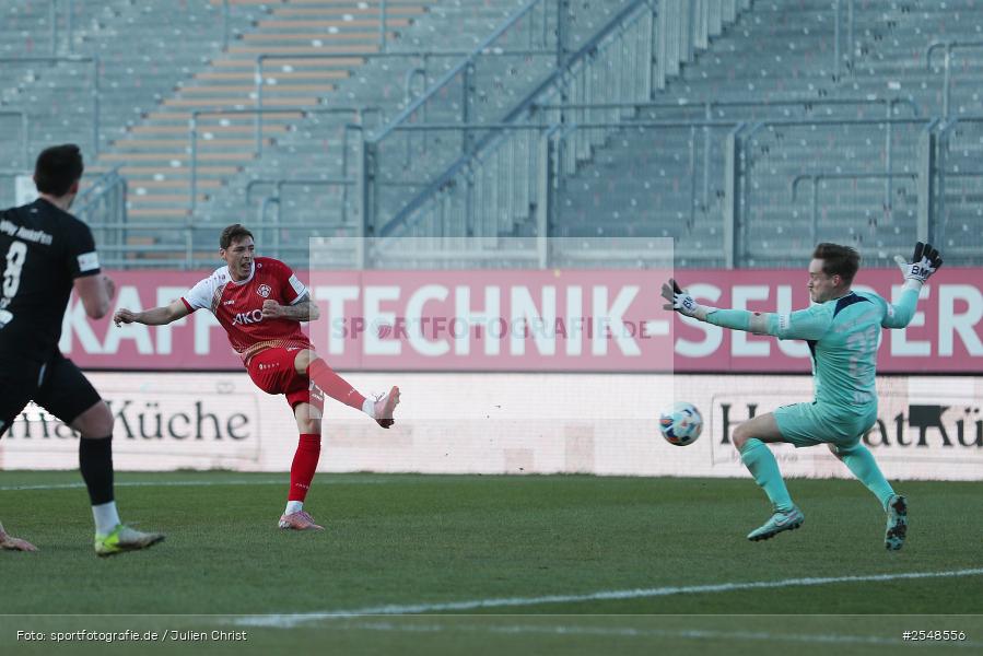 AKON-Arena, Würzburg, 02.04.2026, sport, Fussball, BFV, 26. Spieltag, Regionalliga Bayern, SpVgg Hankofen-Hailing, FC Würzburger Kickers - Bild-ID: 2548556