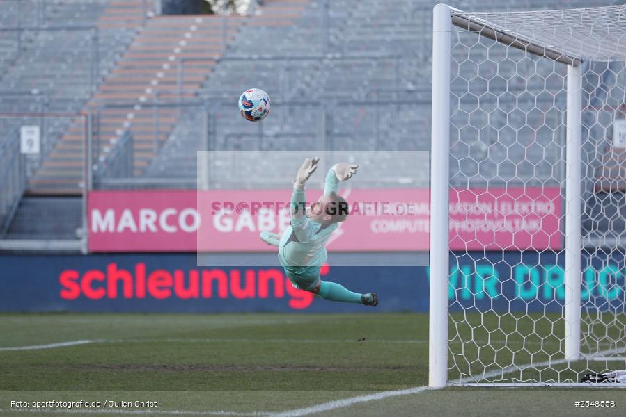 AKON-Arena, Würzburg, 02.04.2026, sport, Fussball, BFV, 26. Spieltag, Regionalliga Bayern, SpVgg Hankofen-Hailing, FC Würzburger Kickers - Bild-ID: 2548558