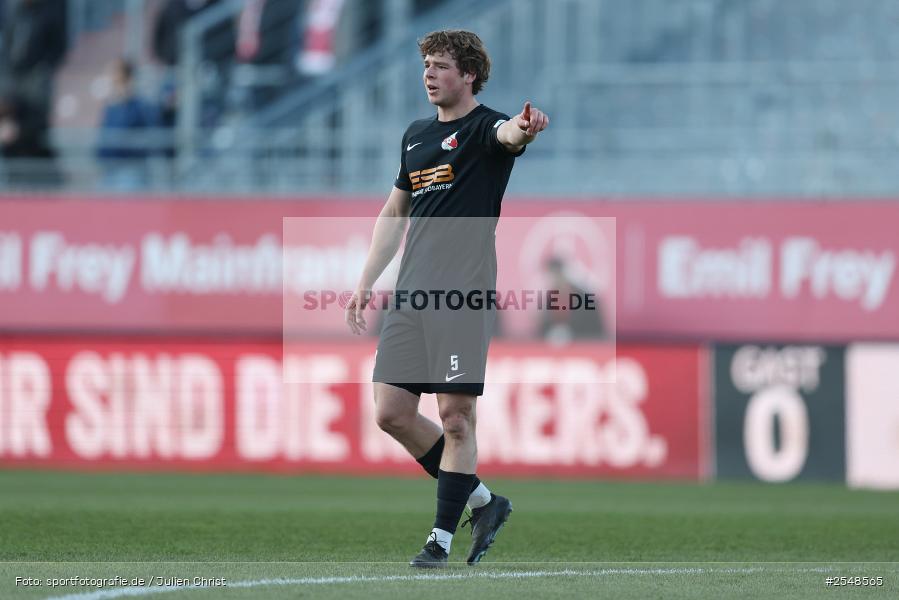 AKON-Arena, Würzburg, 02.04.2026, sport, Fussball, BFV, 26. Spieltag, Regionalliga Bayern, SpVgg Hankofen-Hailing, FC Würzburger Kickers - Bild-ID: 2548565