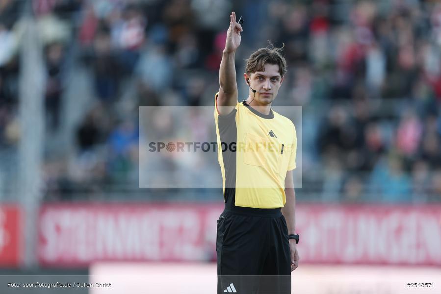 AKON-Arena, Würzburg, 02.04.2026, sport, Fussball, BFV, 26. Spieltag, Regionalliga Bayern, SpVgg Hankofen-Hailing, FC Würzburger Kickers - Bild-ID: 2548571