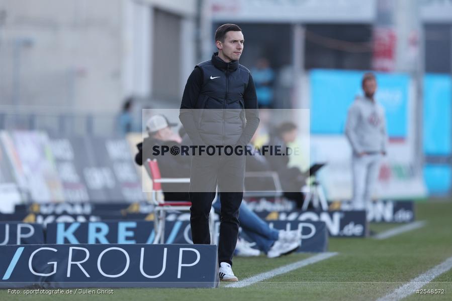 AKON-Arena, Würzburg, 02.04.2026, sport, Fussball, BFV, 26. Spieltag, Regionalliga Bayern, SpVgg Hankofen-Hailing, FC Würzburger Kickers - Bild-ID: 2548572