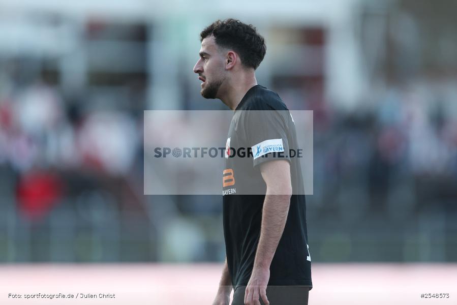 AKON-Arena, Würzburg, 02.04.2026, sport, Fussball, BFV, 26. Spieltag, Regionalliga Bayern, SpVgg Hankofen-Hailing, FC Würzburger Kickers - Bild-ID: 2548573