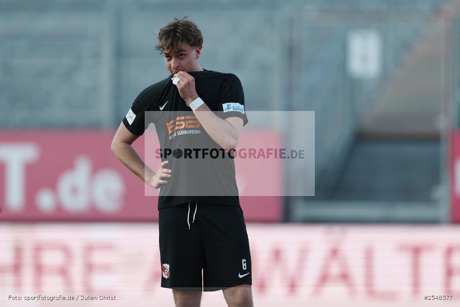 AKON-Arena, Würzburg, 02.04.2026, sport, Fussball, BFV, 26. Spieltag, Regionalliga Bayern, SpVgg Hankofen-Hailing, FC Würzburger Kickers - Bild-ID: 2548577