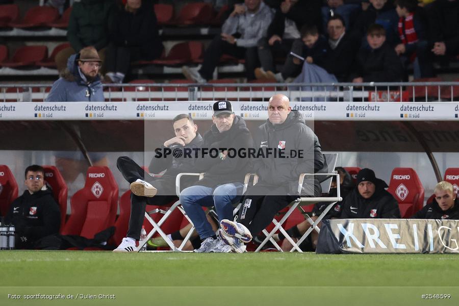 AKON-Arena, Würzburg, 02.04.2026, sport, Fussball, BFV, 26. Spieltag, Regionalliga Bayern, SpVgg Hankofen-Hailing, FC Würzburger Kickers - Bild-ID: 2548599