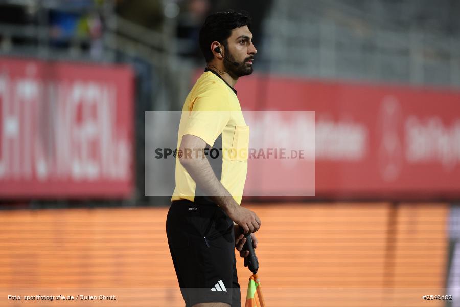 AKON-Arena, Würzburg, 02.04.2026, sport, Fussball, BFV, 26. Spieltag, Regionalliga Bayern, SpVgg Hankofen-Hailing, FC Würzburger Kickers - Bild-ID: 2548602