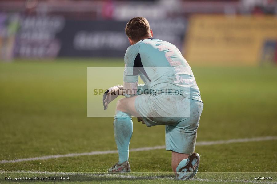 AKON-Arena, Würzburg, 02.04.2026, sport, Fussball, BFV, 26. Spieltag, Regionalliga Bayern, SpVgg Hankofen-Hailing, FC Würzburger Kickers - Bild-ID: 2548603