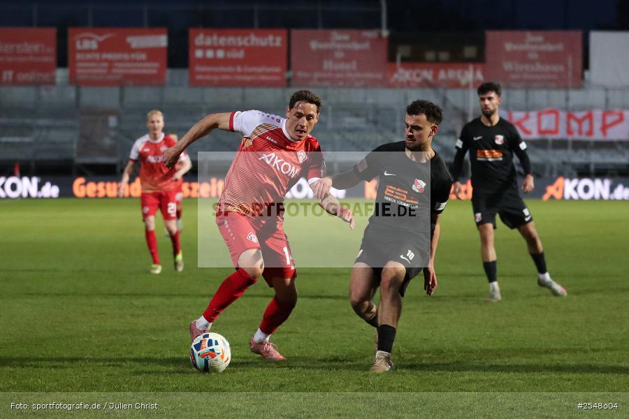 AKON-Arena, Würzburg, 02.04.2026, sport, Fussball, BFV, 26. Spieltag, Regionalliga Bayern, SpVgg Hankofen-Hailing, FC Würzburger Kickers - Bild-ID: 2548604