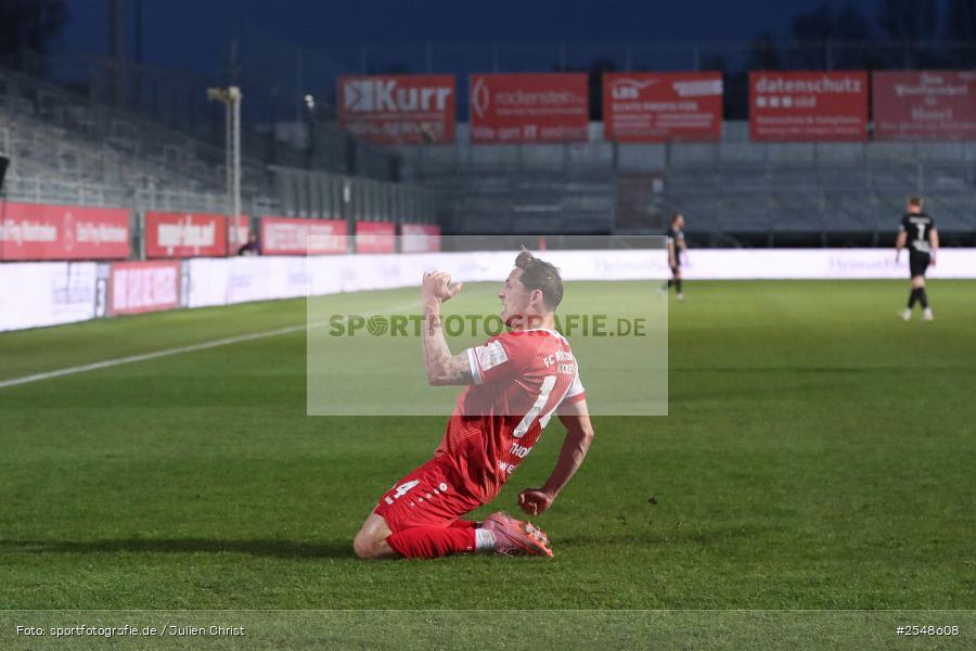 AKON-Arena, Würzburg, 02.04.2026, sport, Fussball, BFV, 26. Spieltag, Regionalliga Bayern, SpVgg Hankofen-Hailing, FC Würzburger Kickers - Bild-ID: 2548608