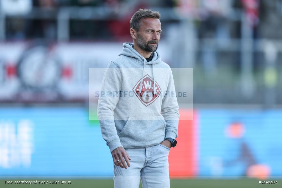 sport, Würzburg, SpVgg Hankofen-Hailing, Regionalliga Bayern, Fussball, FC Würzburger Kickers, BFV, AKON-Arena, 26. Spieltag, 02.04.2026 - Bild-ID: 2548609
