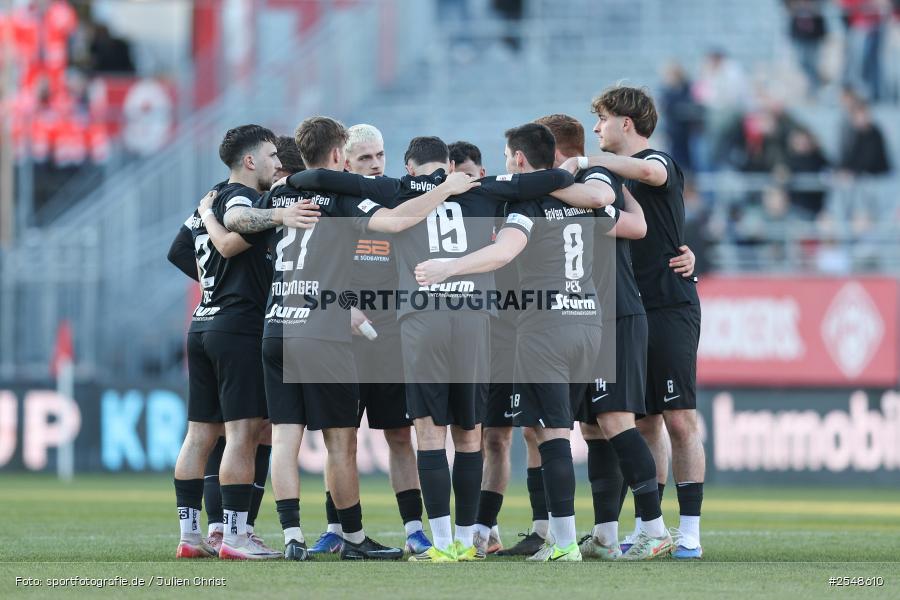 sport, Würzburg, SpVgg Hankofen-Hailing, Regionalliga Bayern, Fussball, FC Würzburger Kickers, BFV, AKON-Arena, 26. Spieltag, 02.04.2026 - Bild-ID: 2548610