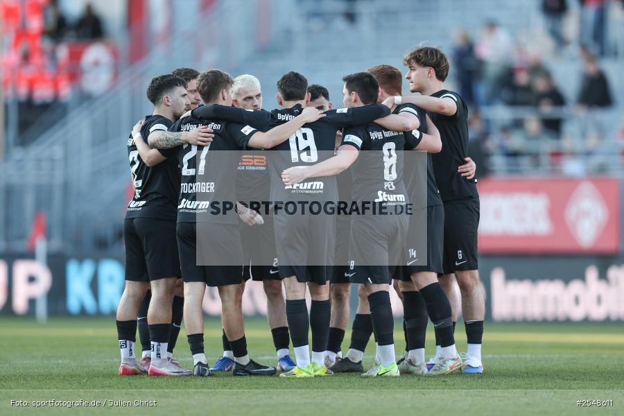 sport, Würzburg, SpVgg Hankofen-Hailing, Regionalliga Bayern, Fussball, FC Würzburger Kickers, BFV, AKON-Arena, 26. Spieltag, 02.04.2026 - Bild-ID: 2548611