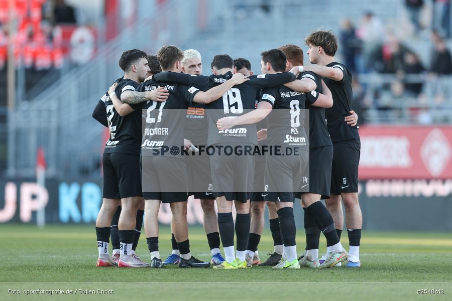 sport, Würzburg, SpVgg Hankofen-Hailing, Regionalliga Bayern, Fussball, FC Würzburger Kickers, BFV, AKON-Arena, 26. Spieltag, 02.04.2026 - Bild-ID: 2548612