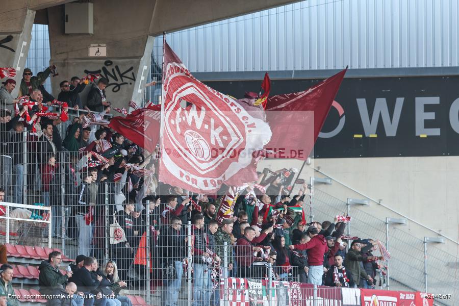 sport, Würzburg, SpVgg Hankofen-Hailing, Regionalliga Bayern, Fussball, FC Würzburger Kickers, BFV, AKON-Arena, 26. Spieltag, 02.04.2026 - Bild-ID: 2548617