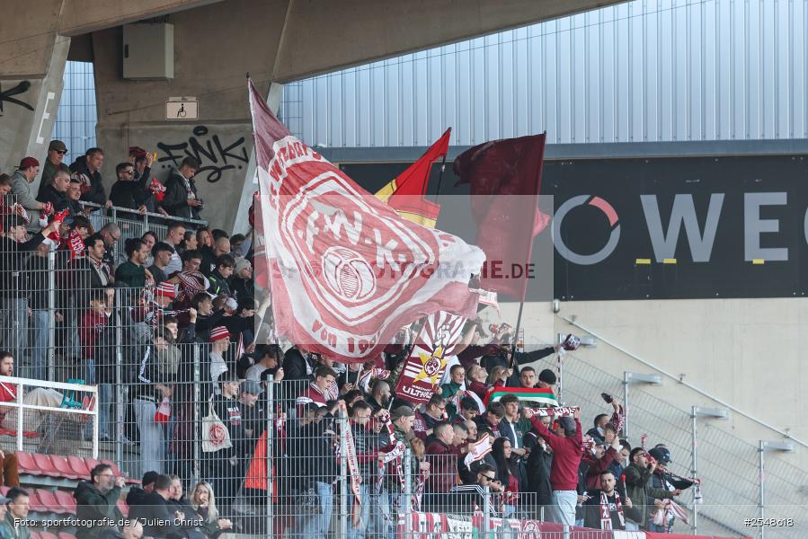 sport, Würzburg, SpVgg Hankofen-Hailing, Regionalliga Bayern, Fussball, FC Würzburger Kickers, BFV, AKON-Arena, 26. Spieltag, 02.04.2026 - Bild-ID: 2548618