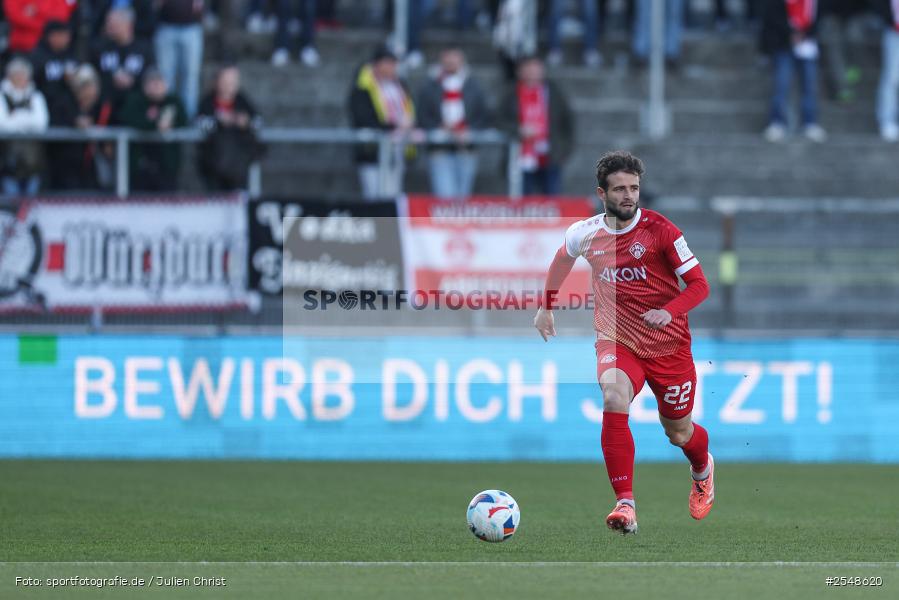 sport, Würzburg, SpVgg Hankofen-Hailing, Regionalliga Bayern, Fussball, FC Würzburger Kickers, BFV, AKON-Arena, 26. Spieltag, 02.04.2026 - Bild-ID: 2548620