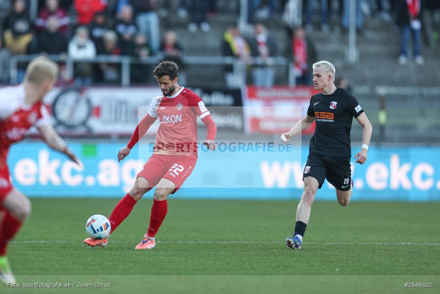 sport, Würzburg, SpVgg Hankofen-Hailing, Regionalliga Bayern, Fussball, FC Würzburger Kickers, BFV, AKON-Arena, 26. Spieltag, 02.04.2026 - Bild-ID: 2548622