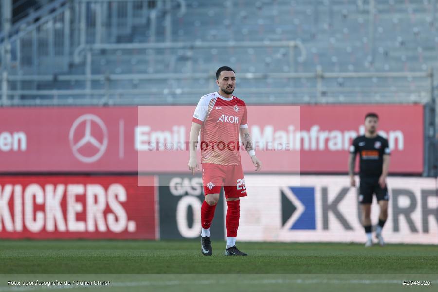 sport, Würzburg, SpVgg Hankofen-Hailing, Regionalliga Bayern, Fussball, FC Würzburger Kickers, BFV, AKON-Arena, 26. Spieltag, 02.04.2026 - Bild-ID: 2548626