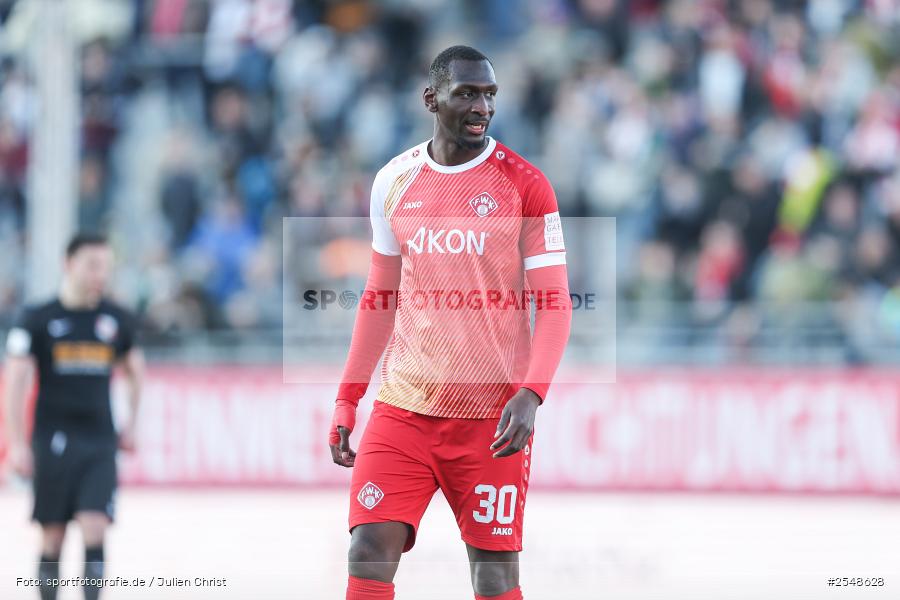 sport, Würzburg, SpVgg Hankofen-Hailing, Regionalliga Bayern, Fussball, FC Würzburger Kickers, BFV, AKON-Arena, 26. Spieltag, 02.04.2026 - Bild-ID: 2548628