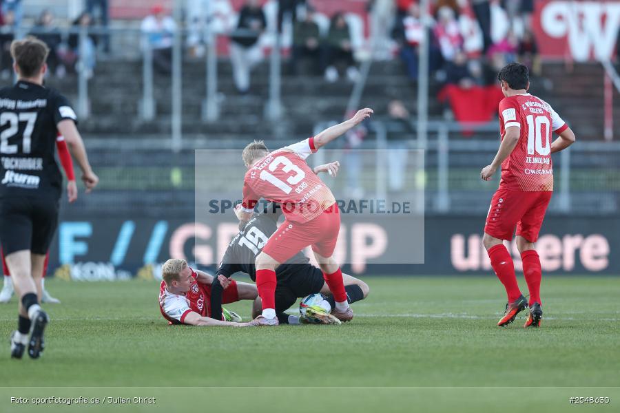 sport, Würzburg, SpVgg Hankofen-Hailing, Regionalliga Bayern, Fussball, FC Würzburger Kickers, BFV, AKON-Arena, 26. Spieltag, 02.04.2026 - Bild-ID: 2548630