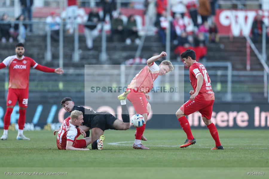sport, Würzburg, SpVgg Hankofen-Hailing, Regionalliga Bayern, Fussball, FC Würzburger Kickers, BFV, AKON-Arena, 26. Spieltag, 02.04.2026 - Bild-ID: 2548632