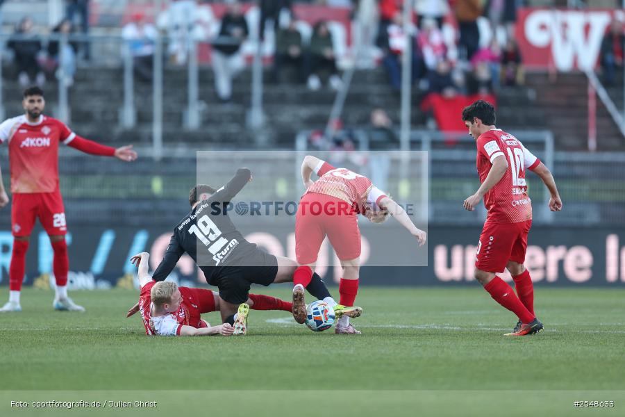 sport, Würzburg, SpVgg Hankofen-Hailing, Regionalliga Bayern, Fussball, FC Würzburger Kickers, BFV, AKON-Arena, 26. Spieltag, 02.04.2026 - Bild-ID: 2548633