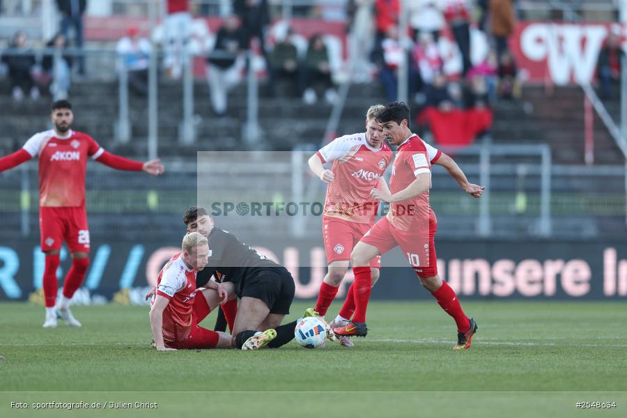 sport, Würzburg, SpVgg Hankofen-Hailing, Regionalliga Bayern, Fussball, FC Würzburger Kickers, BFV, AKON-Arena, 26. Spieltag, 02.04.2026 - Bild-ID: 2548634