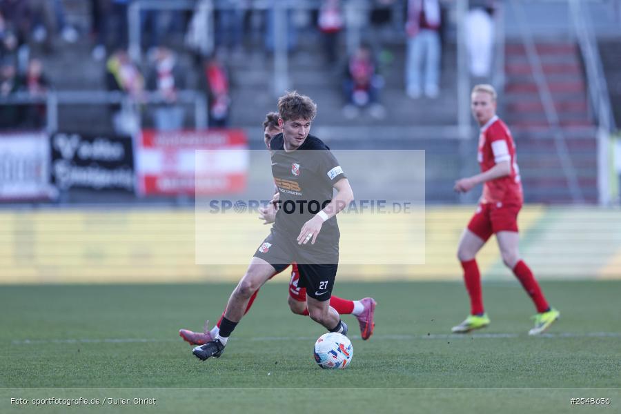 sport, Würzburg, SpVgg Hankofen-Hailing, Regionalliga Bayern, Fussball, FC Würzburger Kickers, BFV, AKON-Arena, 26. Spieltag, 02.04.2026 - Bild-ID: 2548636