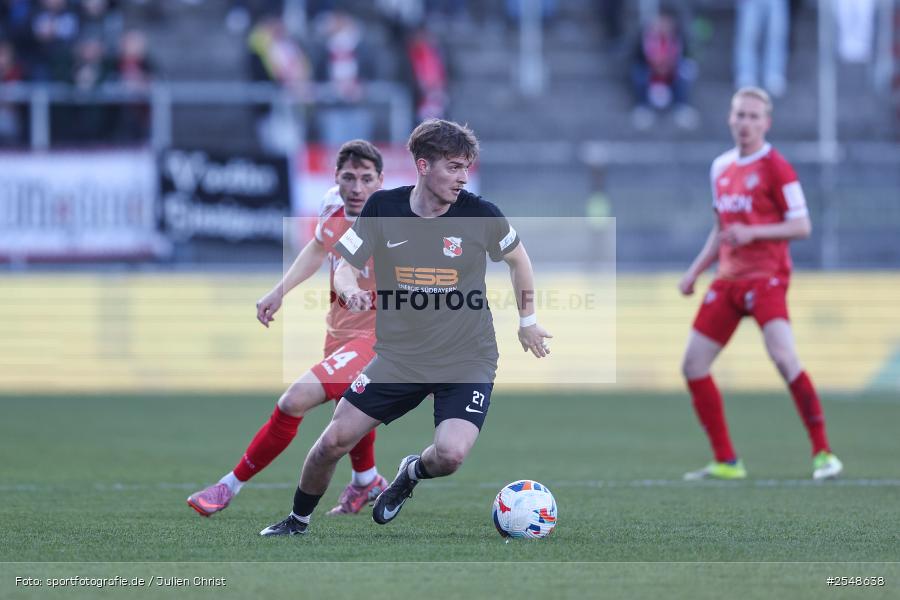 sport, Würzburg, SpVgg Hankofen-Hailing, Regionalliga Bayern, Fussball, FC Würzburger Kickers, BFV, AKON-Arena, 26. Spieltag, 02.04.2026 - Bild-ID: 2548638