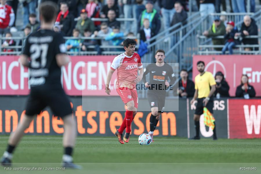 sport, Würzburg, SpVgg Hankofen-Hailing, Regionalliga Bayern, Fussball, FC Würzburger Kickers, BFV, AKON-Arena, 26. Spieltag, 02.04.2026 - Bild-ID: 2548640