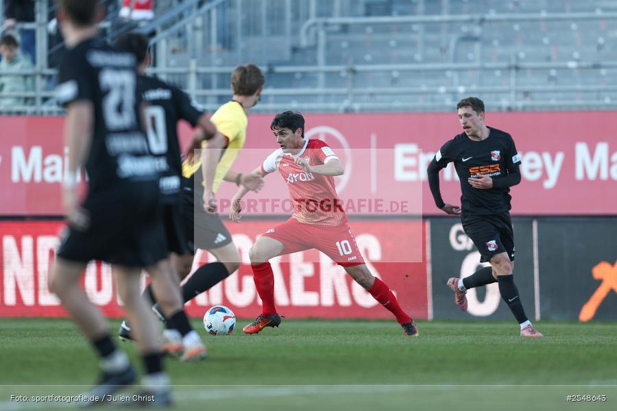 sport, Würzburg, SpVgg Hankofen-Hailing, Regionalliga Bayern, Fussball, FC Würzburger Kickers, BFV, AKON-Arena, 26. Spieltag, 02.04.2026 - Bild-ID: 2548643