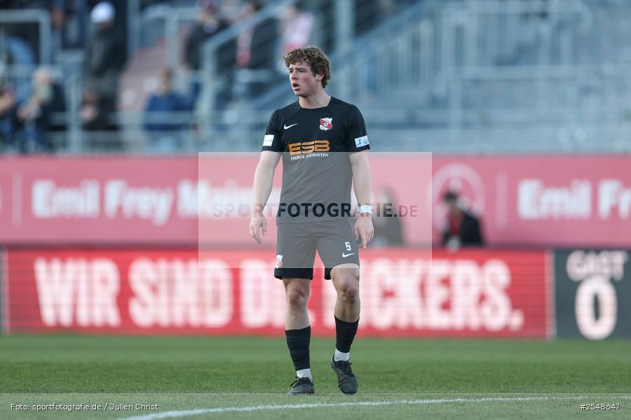 sport, Würzburg, SpVgg Hankofen-Hailing, Regionalliga Bayern, Fussball, FC Würzburger Kickers, BFV, AKON-Arena, 26. Spieltag, 02.04.2026 - Bild-ID: 2548647