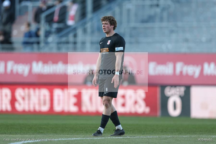 sport, Würzburg, SpVgg Hankofen-Hailing, Regionalliga Bayern, Fussball, FC Würzburger Kickers, BFV, AKON-Arena, 26. Spieltag, 02.04.2026 - Bild-ID: 2548650