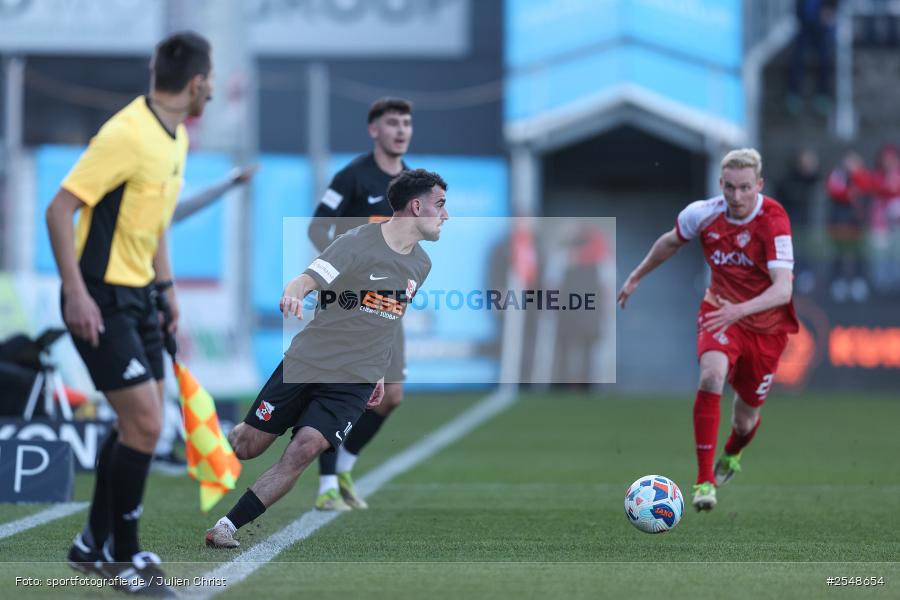 sport, Würzburg, SpVgg Hankofen-Hailing, Regionalliga Bayern, Fussball, FC Würzburger Kickers, BFV, AKON-Arena, 26. Spieltag, 02.04.2026 - Bild-ID: 2548654