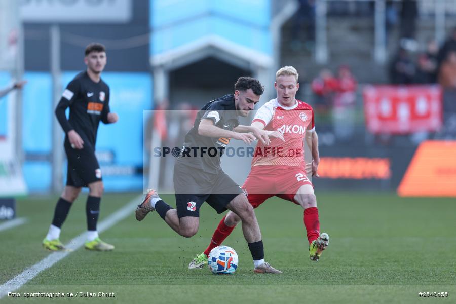sport, Würzburg, SpVgg Hankofen-Hailing, Regionalliga Bayern, Fussball, FC Würzburger Kickers, BFV, AKON-Arena, 26. Spieltag, 02.04.2026 - Bild-ID: 2548655