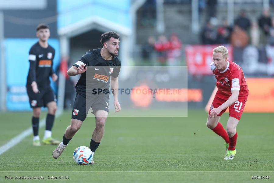 sport, Würzburg, SpVgg Hankofen-Hailing, Regionalliga Bayern, Fussball, FC Würzburger Kickers, BFV, AKON-Arena, 26. Spieltag, 02.04.2026 - Bild-ID: 2548658