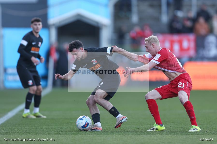 sport, Würzburg, SpVgg Hankofen-Hailing, Regionalliga Bayern, Fussball, FC Würzburger Kickers, BFV, AKON-Arena, 26. Spieltag, 02.04.2026 - Bild-ID: 2548659