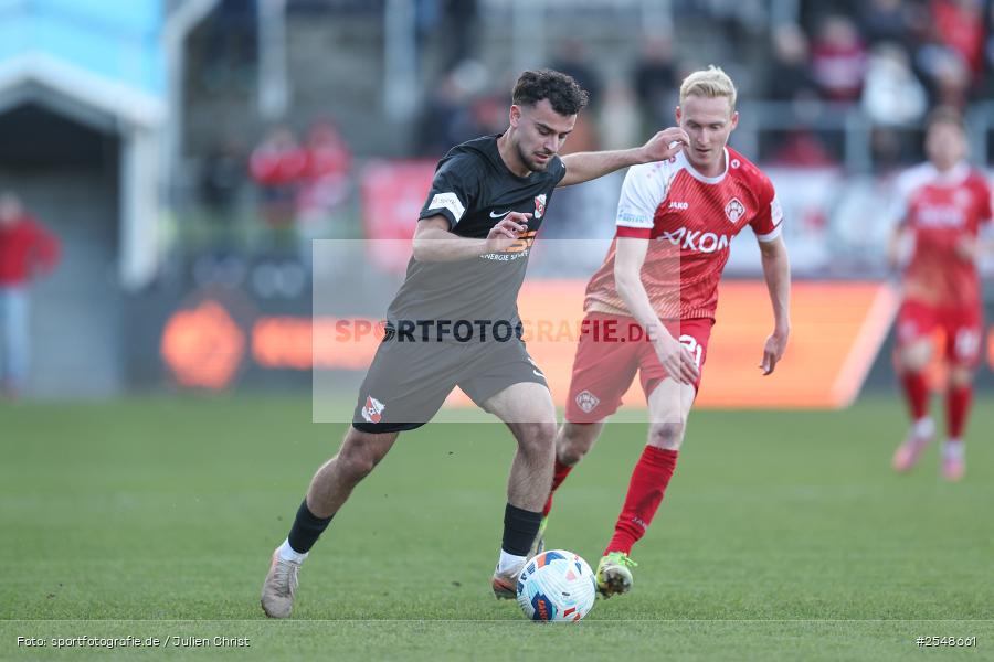 sport, Würzburg, SpVgg Hankofen-Hailing, Regionalliga Bayern, Fussball, FC Würzburger Kickers, BFV, AKON-Arena, 26. Spieltag, 02.04.2026 - Bild-ID: 2548661