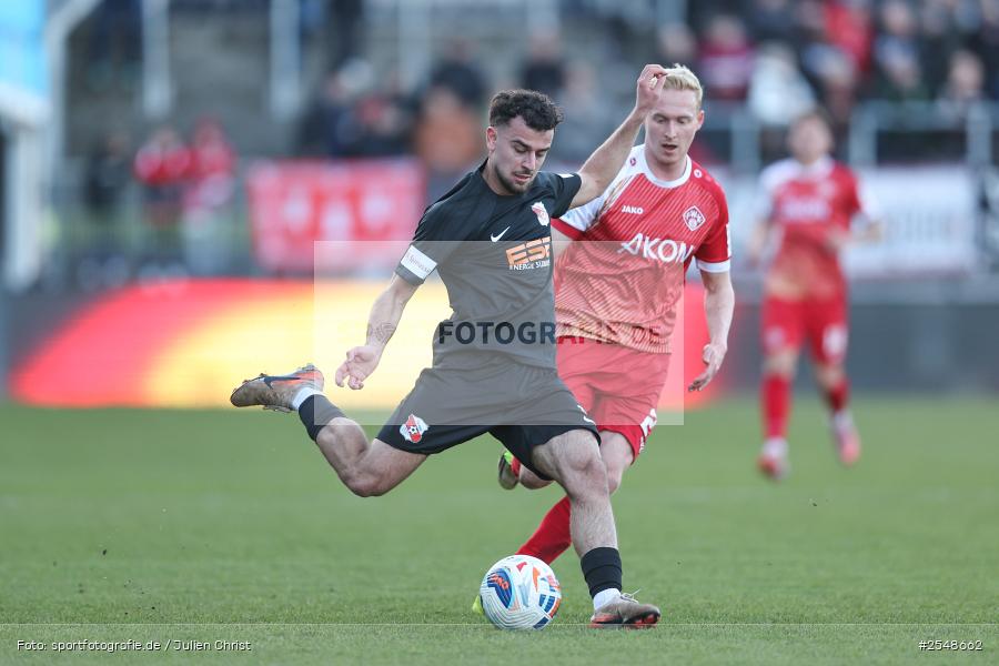 sport, Würzburg, SpVgg Hankofen-Hailing, Regionalliga Bayern, Fussball, FC Würzburger Kickers, BFV, AKON-Arena, 26. Spieltag, 02.04.2026 - Bild-ID: 2548662