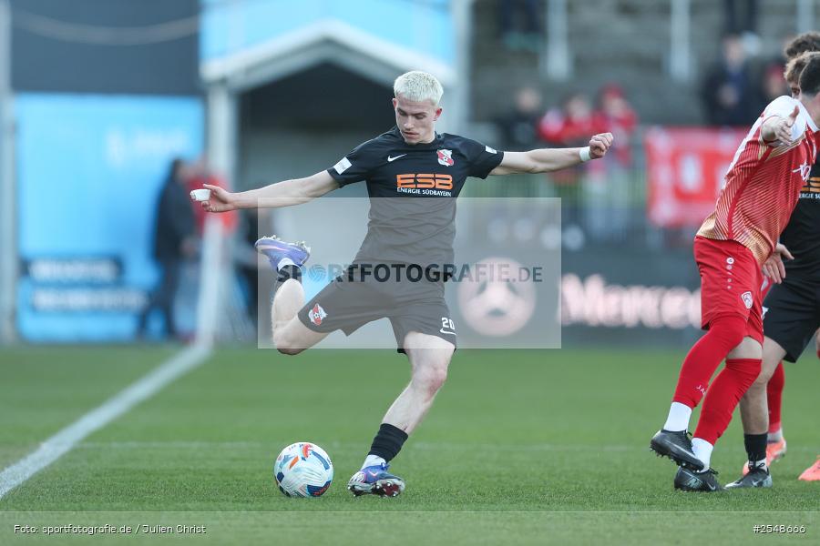 sport, Würzburg, SpVgg Hankofen-Hailing, Regionalliga Bayern, Fussball, FC Würzburger Kickers, BFV, AKON-Arena, 26. Spieltag, 02.04.2026 - Bild-ID: 2548666