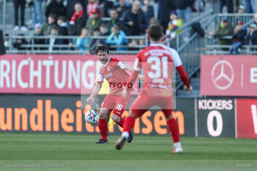 sport, Würzburg, SpVgg Hankofen-Hailing, Regionalliga Bayern, Fussball, FC Würzburger Kickers, BFV, AKON-Arena, 26. Spieltag, 02.04.2026 - Bild-ID: 2548667
