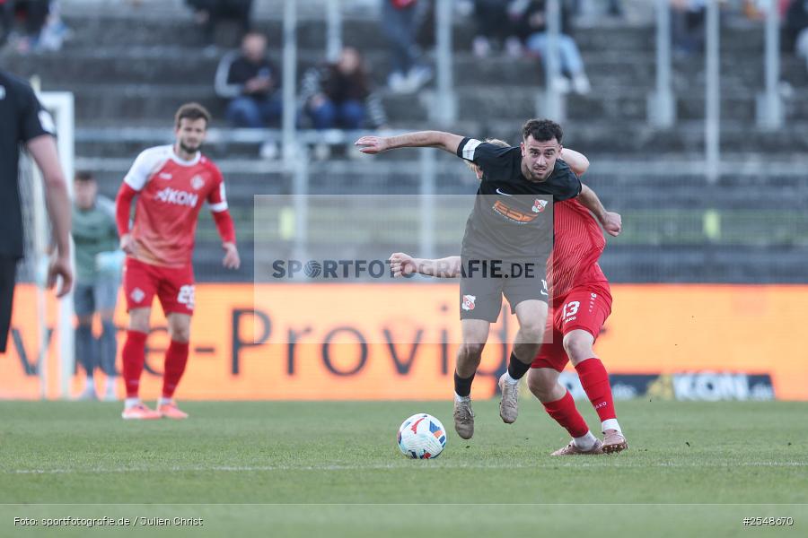 sport, Würzburg, SpVgg Hankofen-Hailing, Regionalliga Bayern, Fussball, FC Würzburger Kickers, BFV, AKON-Arena, 26. Spieltag, 02.04.2026 - Bild-ID: 2548670